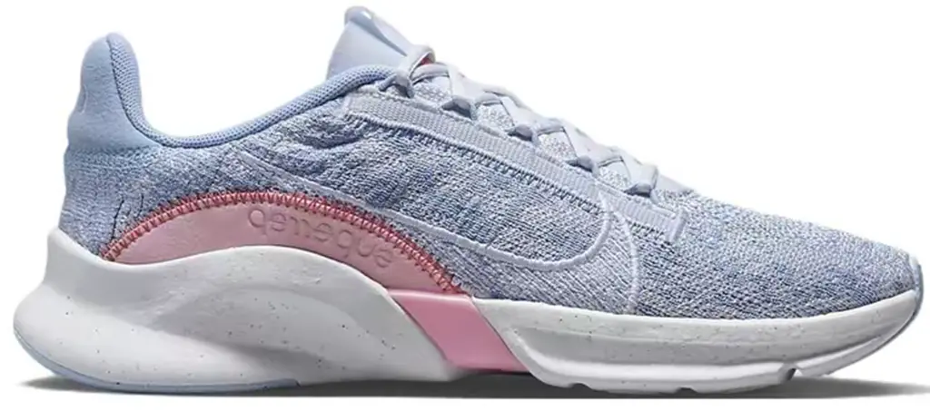 Giày Nike SuperRep Go 3 Flyknit Next Nature 'Blue' DH3393-005
