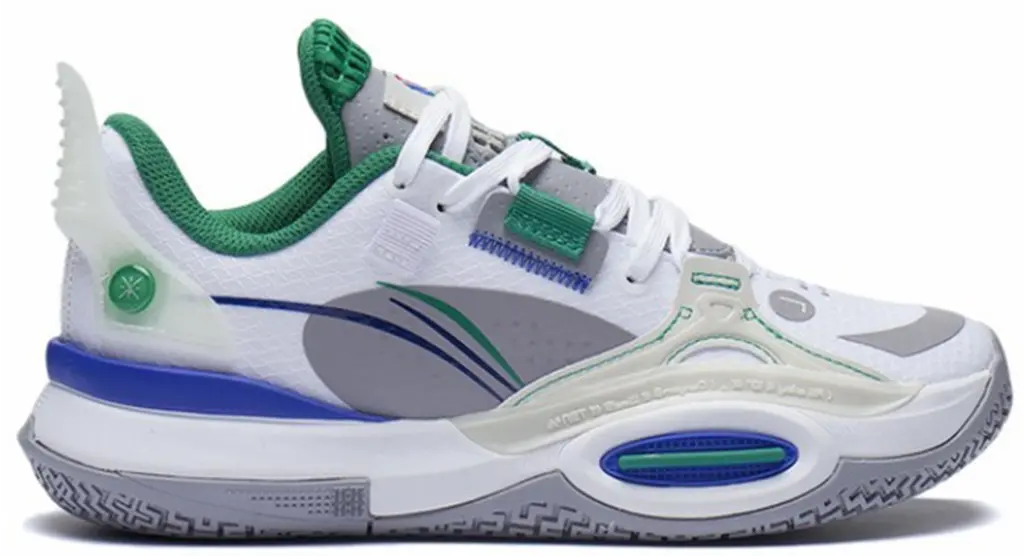 Giày Lining Wade All City 10 V1 'White Grey' YKBS060-9
