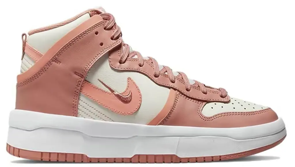 Giày Nike Dunk High Up 'Crimson Bliss' DH3718-107