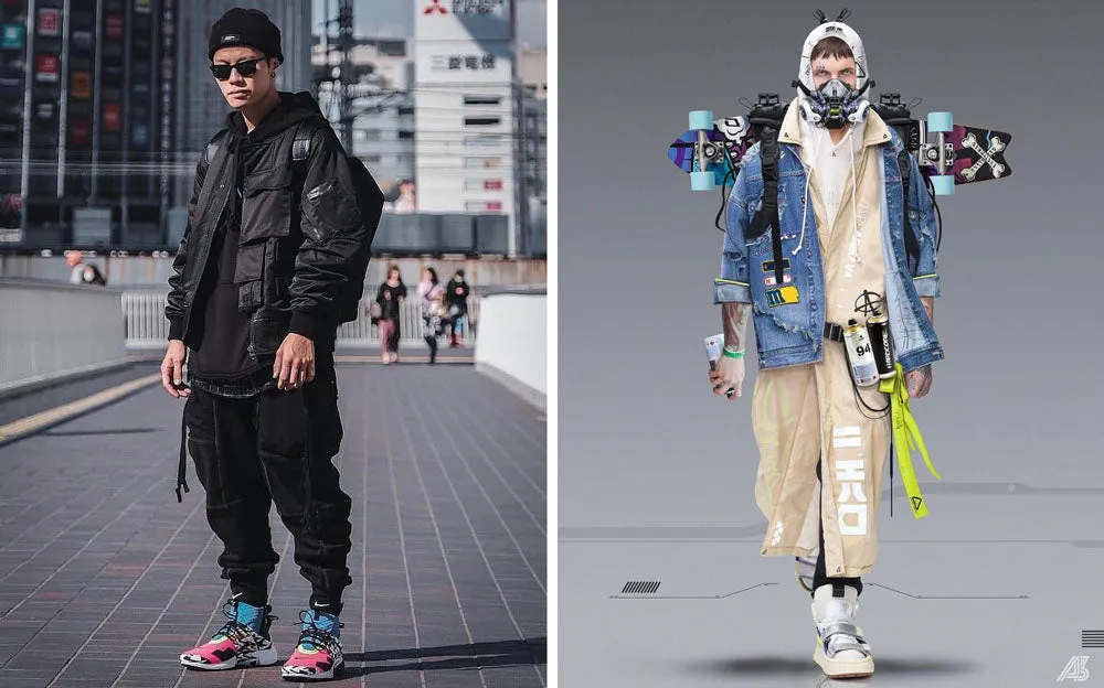 Hinh anh 3: Tat tan tat nhung dieu ban can biet ve Techwear (Phan 3)