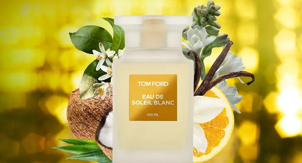 Tom Ford Soleil Blanc: Mặt trời trắng mang hương thơm tuyệt vời