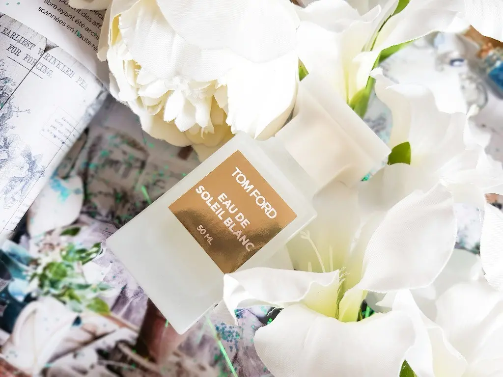 Tom Ford Soleil Blanc: Mặt trời trắng mang hương thơm tuyệt vời
