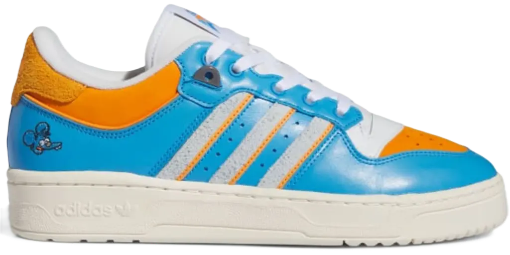 Giày Adidas Rivalry x Simpsons Low 'Blue' IE7566