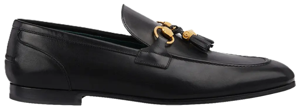 Giày Gucci Jordaan Loafer 'Black' 758068-AACRW-1000