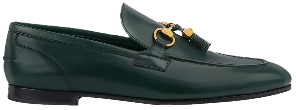 Giày Gucci Jordaan Loafer 'Green' 758068-AACRW-3154