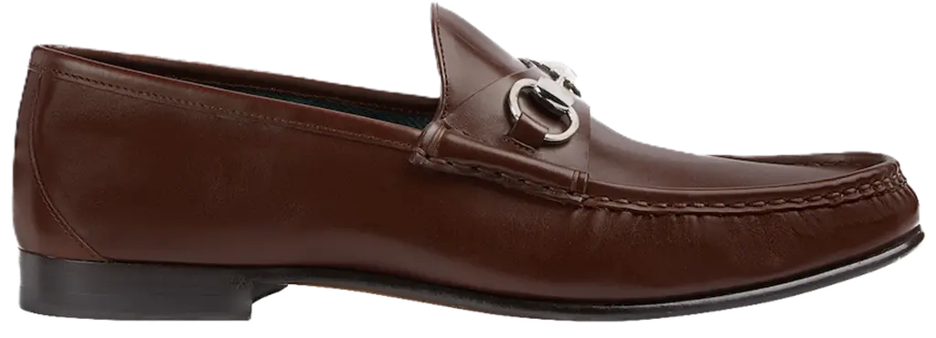 Giày Gucci Loafer With Horsebit 'Brown' 757769-AACFG-2103