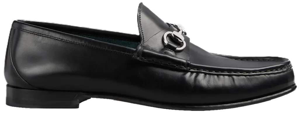 Giày Gucci Loafer With Horsebit 'Black' 757769-AACFG-1000