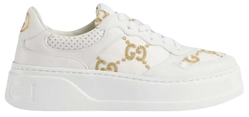 Giày Gucci GG Sneaker 'White' 670408-AACXG-9059