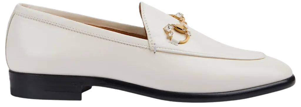 Giày Gucci Jordaan Loafer 'Off White' 759918-C9D00-9022