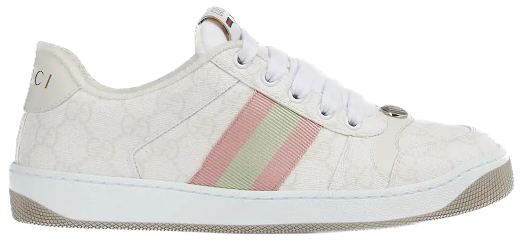 Giày Gucci Screener Sneaker 'White' 771134-96GE0-9058