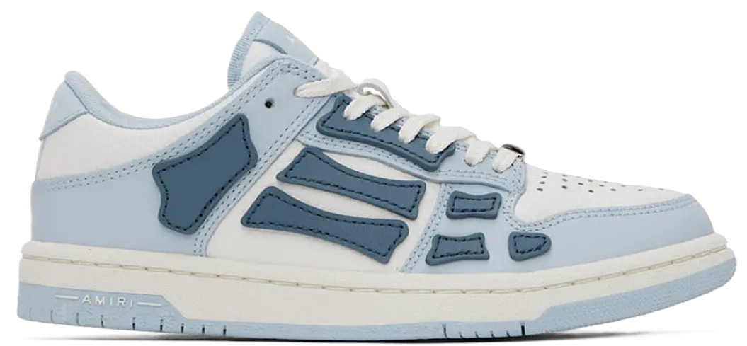 Giày Amiri Skel Top Low 'Baby Blue' 191846448801