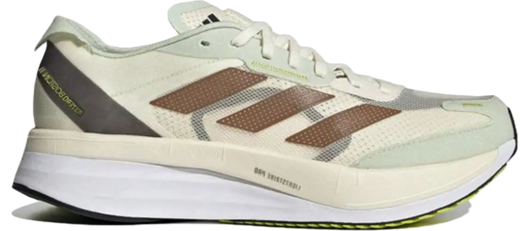 Giày Adidas Adizero Boston 11 Shanghai Marathon 'White Green' ID4443