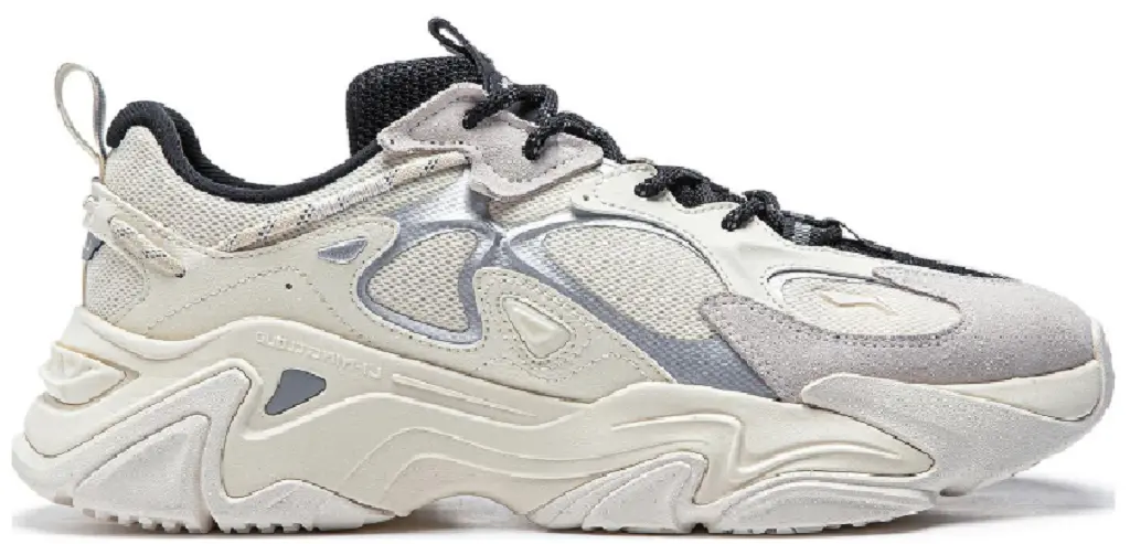 Giày LiNing Qian Xing 2 'Silver' AGLT167-2