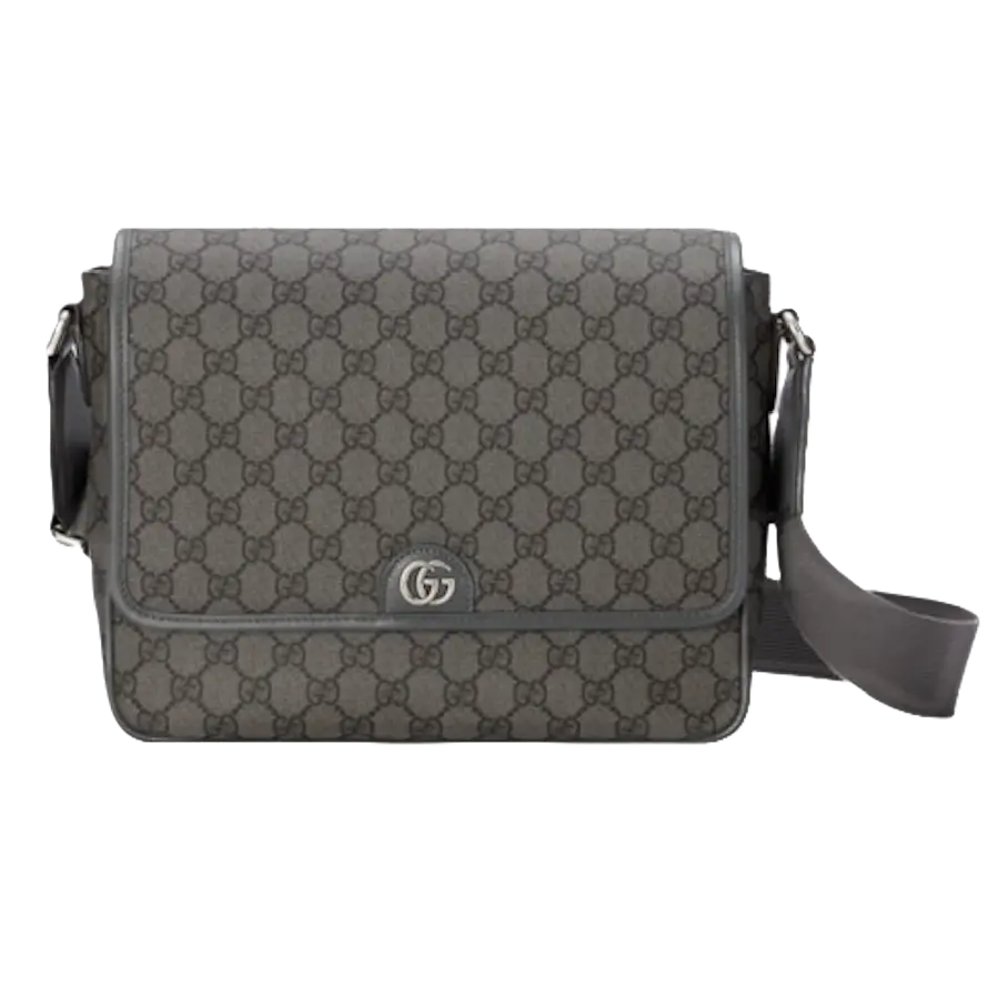 Túi Gucci Ophidia Messenger Bag 'Grey Black' 761741-FACJY-1244