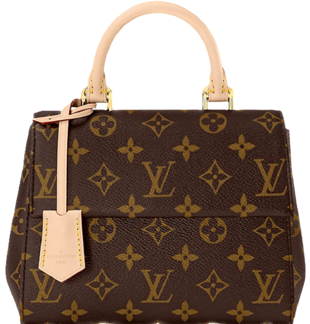 Túi Louis Vuitton Cluny Mini Bag 'Brown' M46055