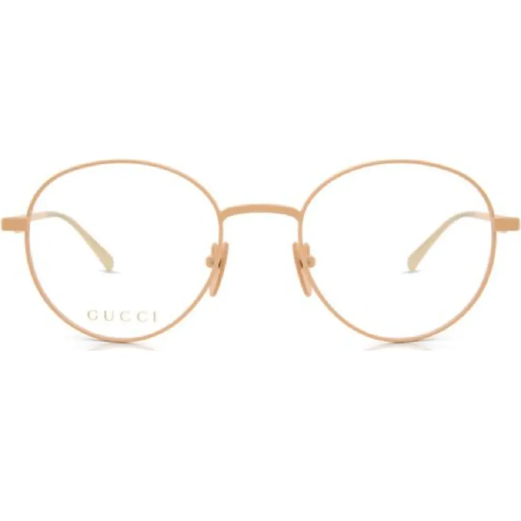 Kính Gucci Eyeglasses 'Rose Gold' GG0337O-005