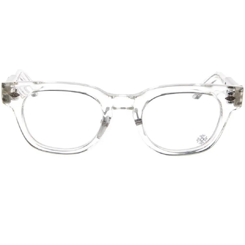 Kính Chrome Hearts Cuntvoluted Crystal 'Transparent'