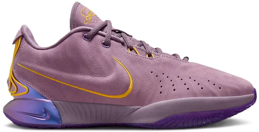 Giày Nike LeBron 21 'Purple Rain' FV2346-500