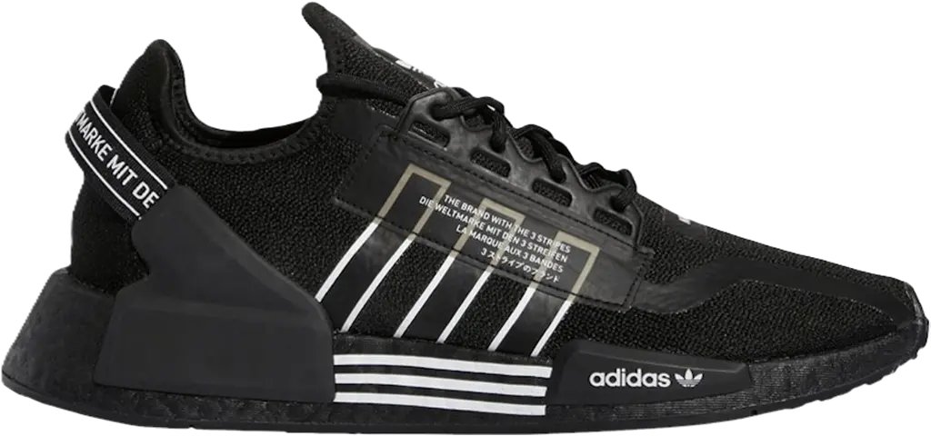 Giày Adidas NMD R1 V2 'Black' GZ1998