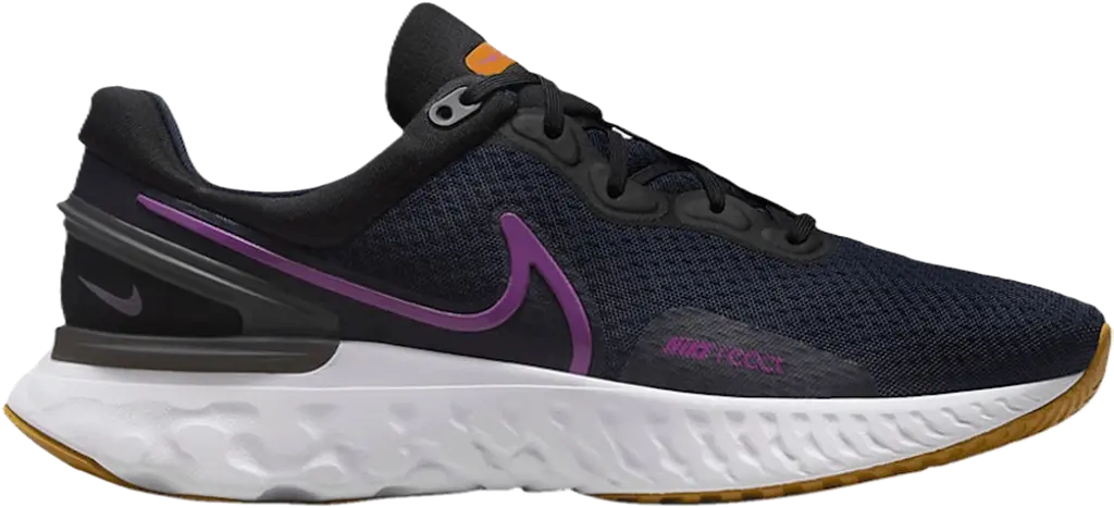 Giày Nike React Miler 3 'Blackened Blue' DD0490-401