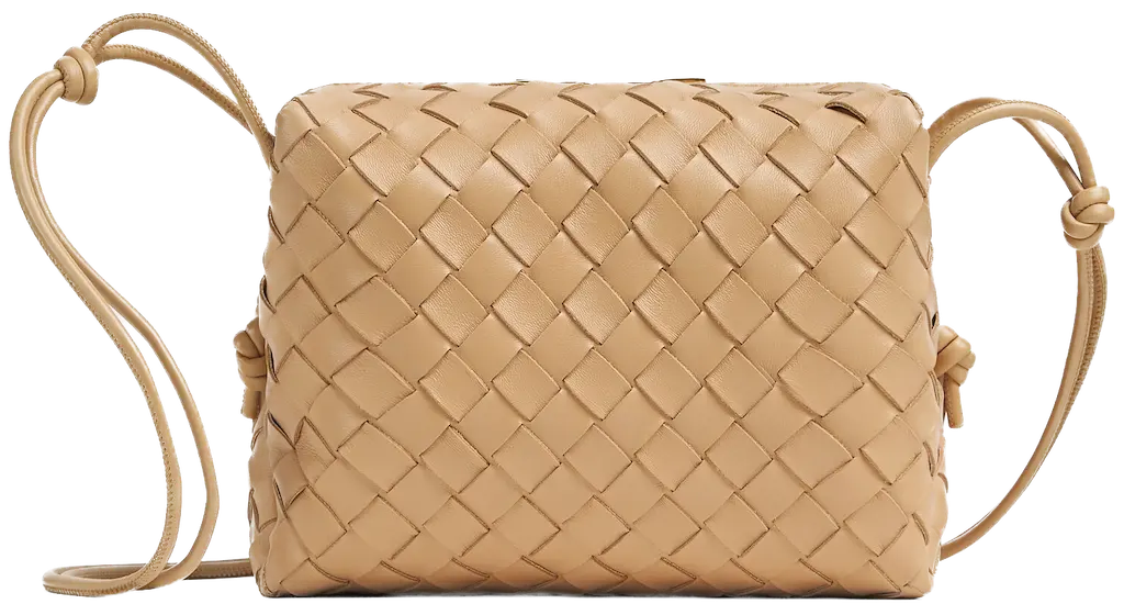 Túi Bottega Veneta Small Loop 'Travertine' 680255V1G112916