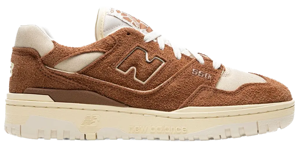 Giày New Balance x Aime Leon Dore 550 'Brown' BB550DB1