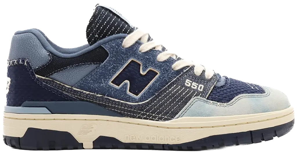 Giày New Balance 550 Boro Pack 'Navy' BB550J