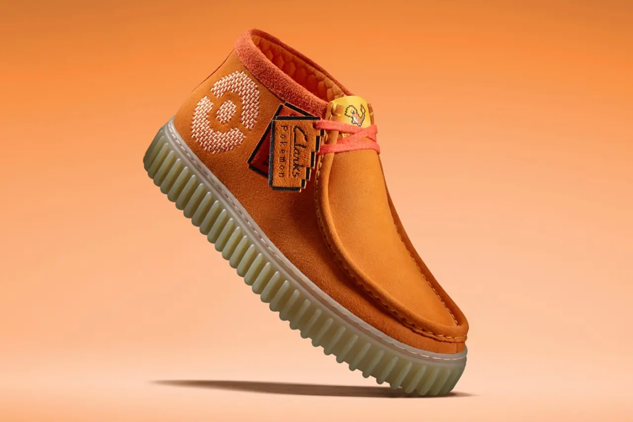 Hinh anh 5: Clarks x Pokemon tiep tuc hop tac trong bo suu tap moi