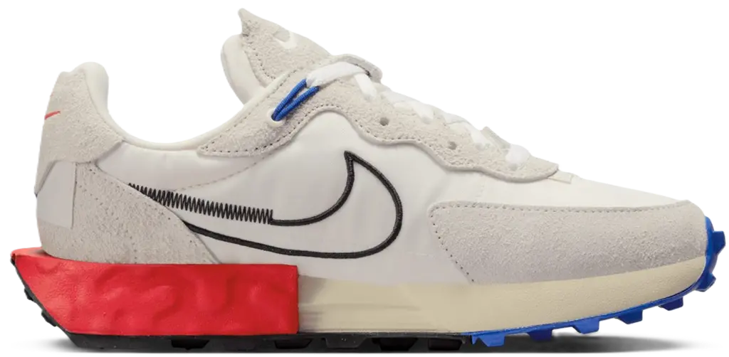 Giày Nike Fontanka Waffle 'Green Grey Red' DC3579-104