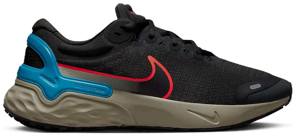 Giày Nike Renew Run 3 'Smoke Grey Laser Blue' DC9413-006