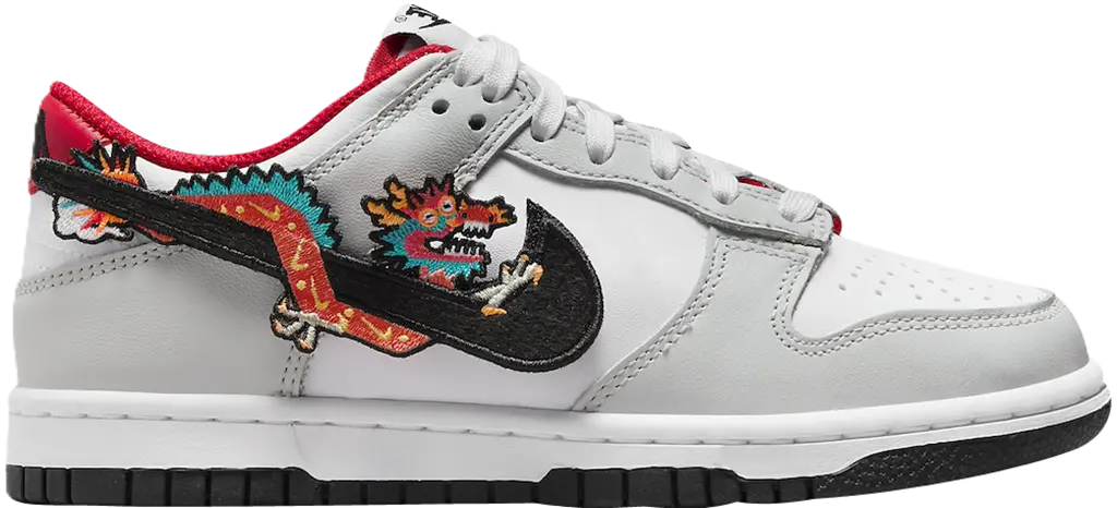 Giày Nike Dunk Low GS 'Year of the Dragon' FZ5528-101