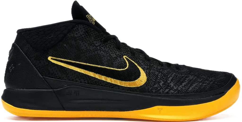 Giày Nike Kobe A.D. Mid 'Lakers Black Mamba' AQ5164-001