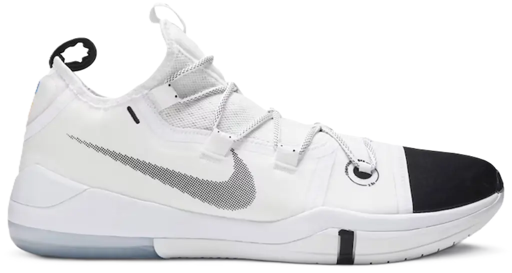 Giày Nike Kobe AD 'White Black' AR5515-100
