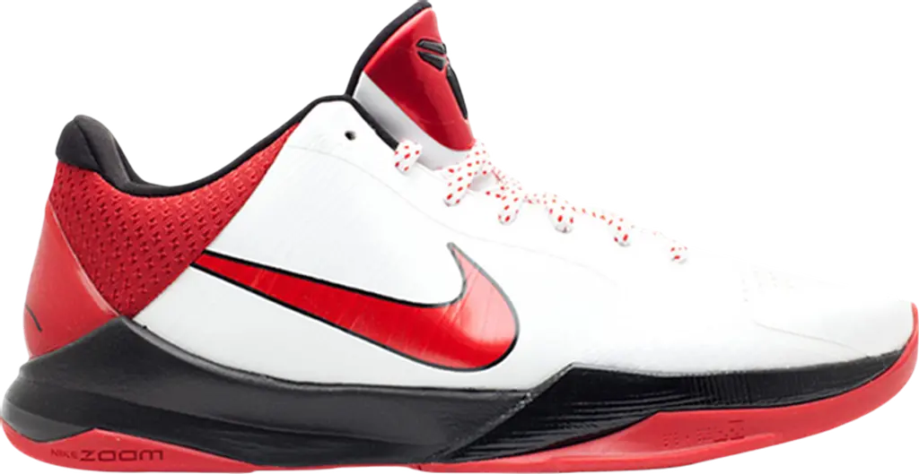 Giày Nike Zoom Kobe V 'Varsity Red' 386430-161