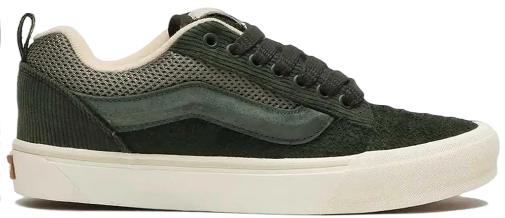 Giày Vans Knu Skool 'Olive' VN0009QCOLV