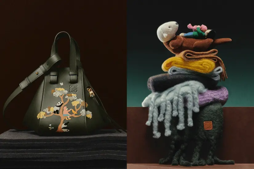 Hinh anh 2: LOEWE x Suna Fujita - the gioi co tich phep mau