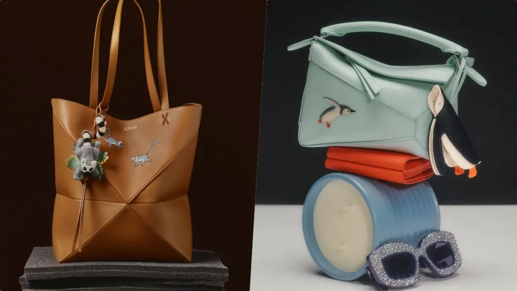 Hinh anh 1: LOEWE x Suna Fujita - the gioi co tich phep mau