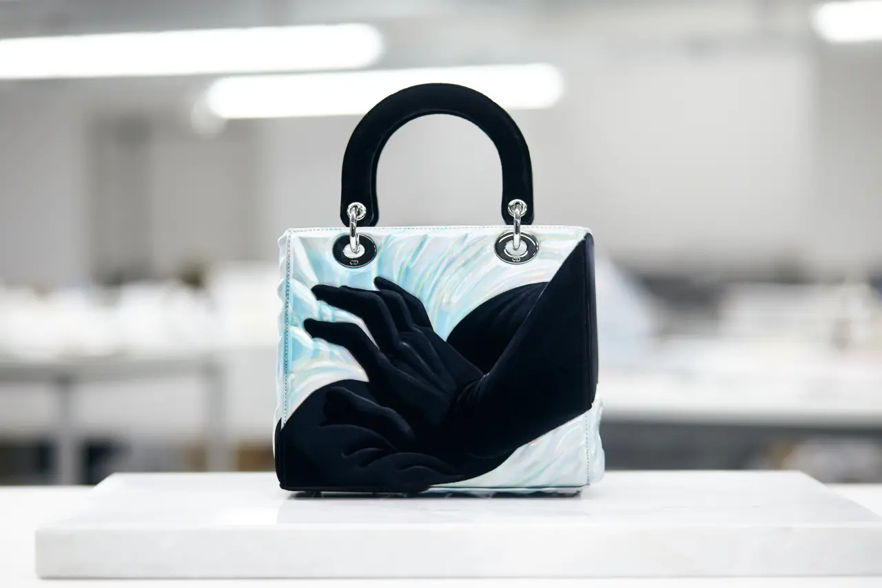 Hinh anh 2: Lady Dior Art Project - Khi Nghe Thuat Gap Go Thoi Trang