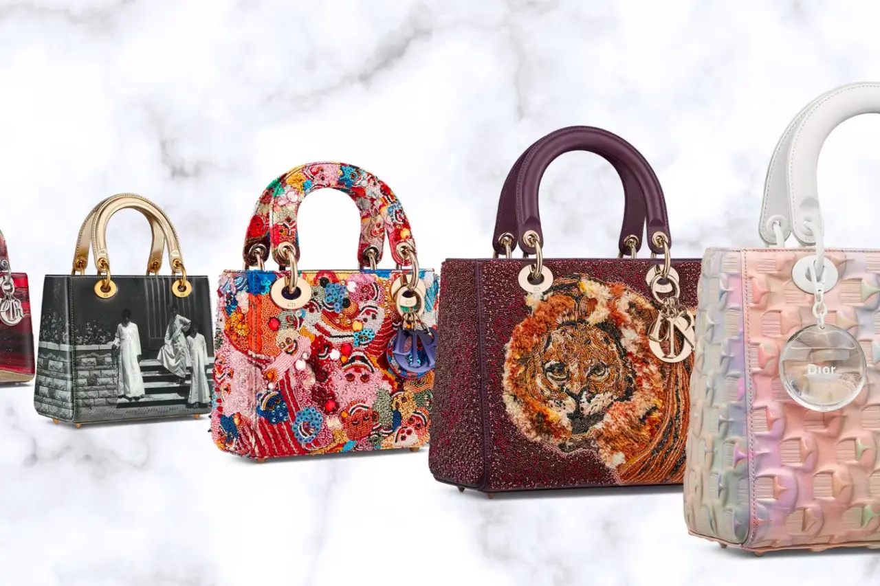Hinh anh 3: Lady Dior Art Project - Khi Nghe Thuat Gap Go Thoi Trang