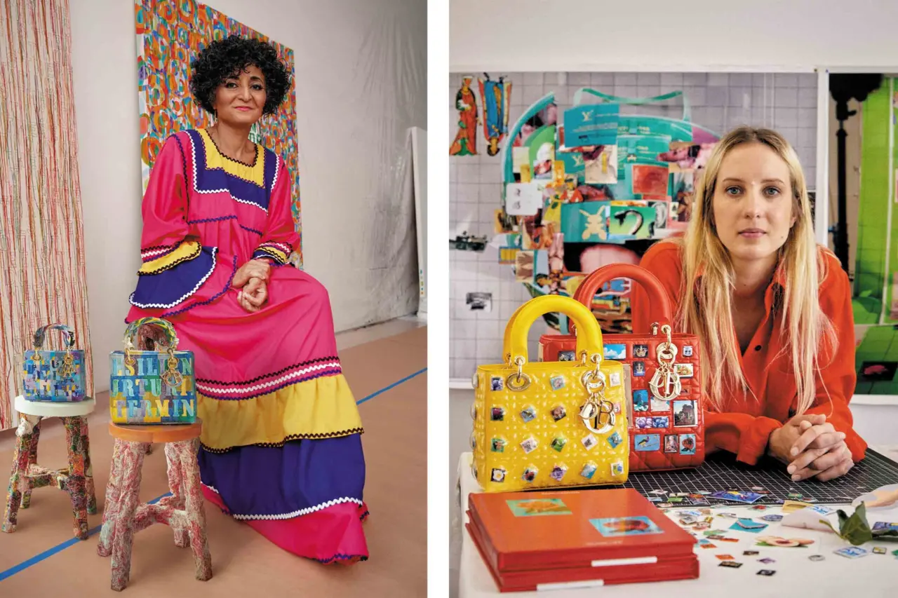 Hinh anh 1: Lady Dior Art Project - Khi Nghe Thuat Gap Go Thoi Trang