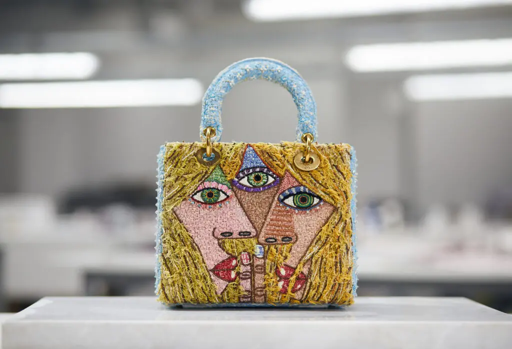 Hinh anh 4: Lady Dior Art Project - Khi Nghe Thuat Gap Go Thoi Trang