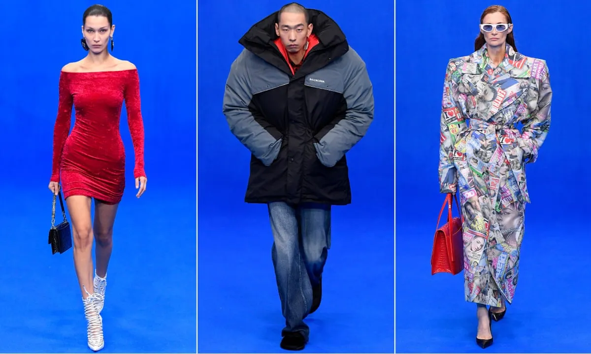 Những đặc điểm nổi bật của đề chế Balenciaga