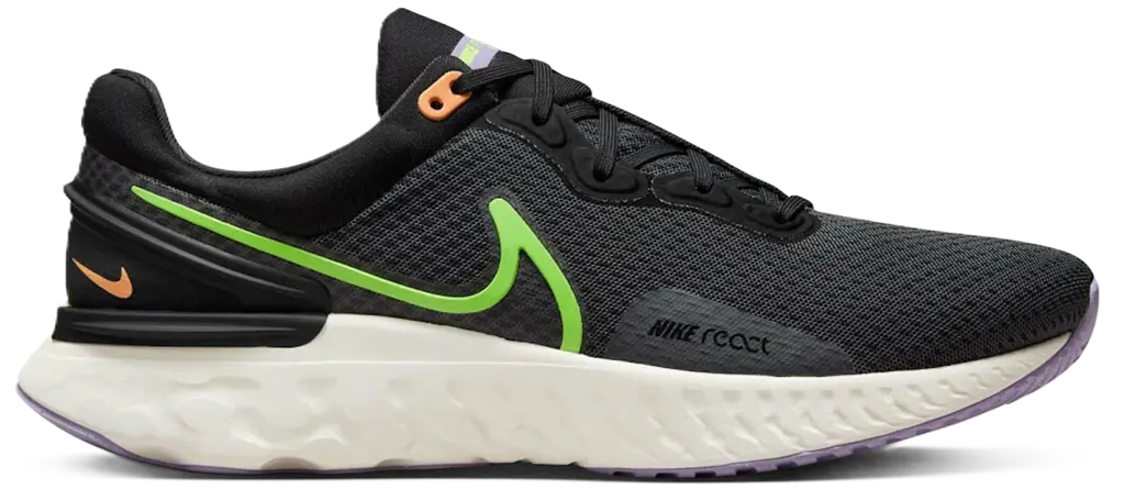Giày Nike React Miler 3 'Anthracite' DD0490-005