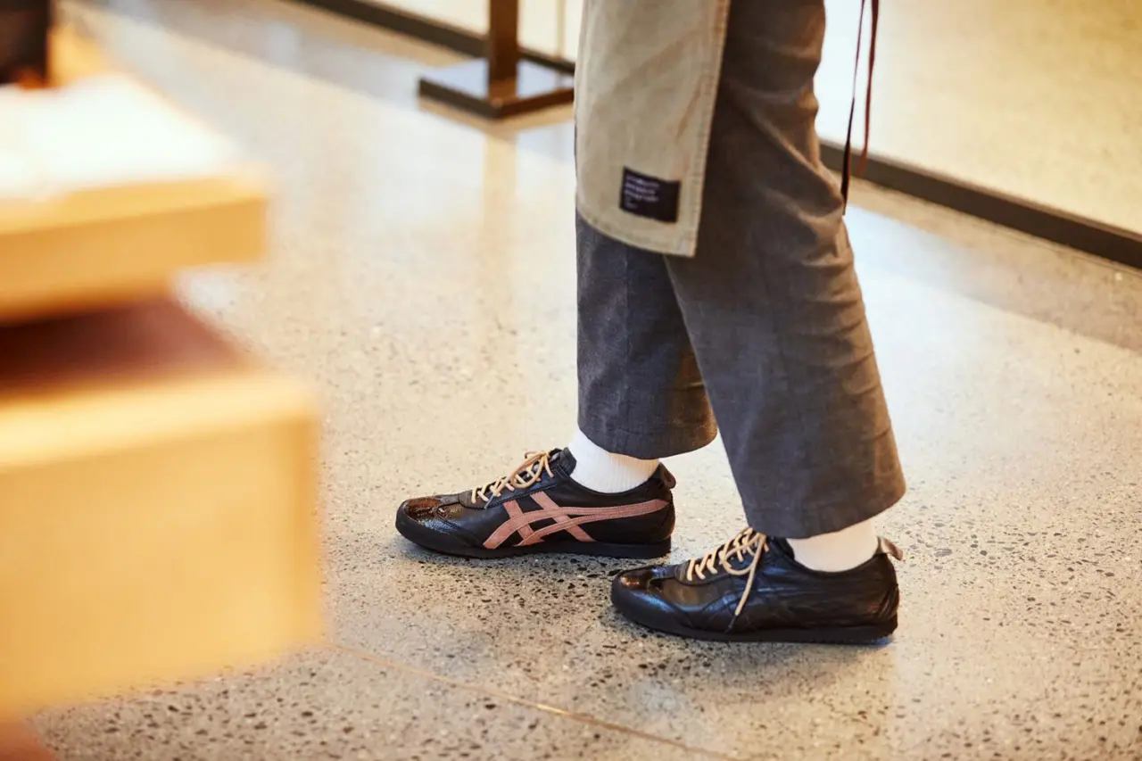 Hinh anh 1: Onitsuka Tiger Mexico 66 ve dep vuot thoi gian ve su co dien