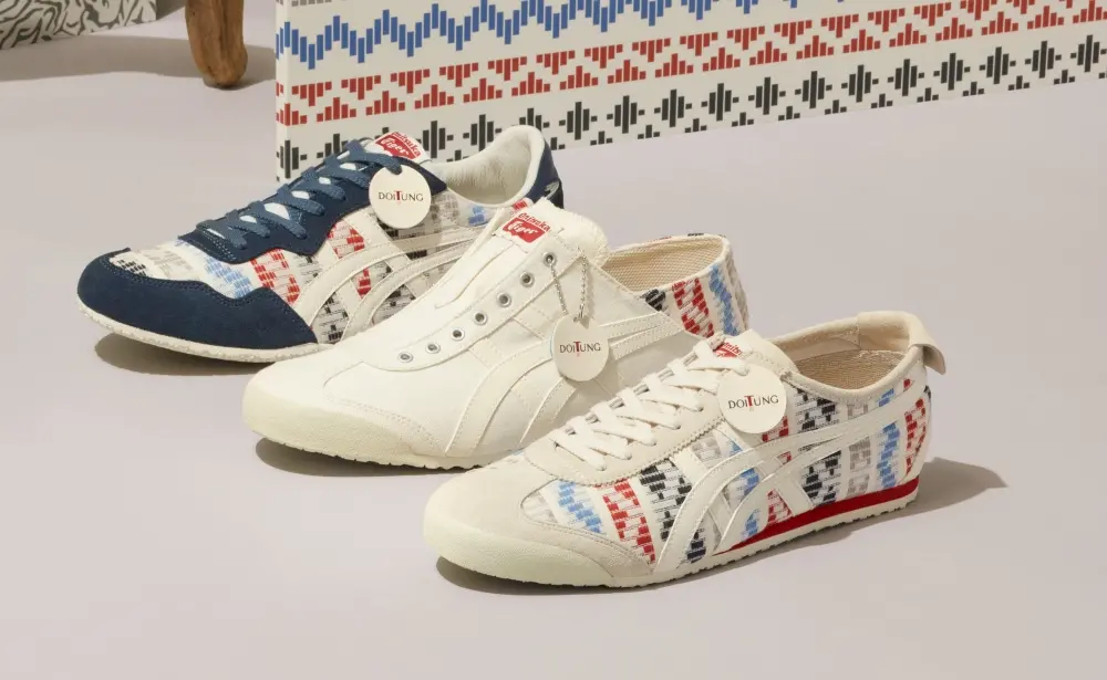 Hinh anh 2: Onitsuka Tiger Mexico 66 ve dep vuot thoi gian ve su co dien