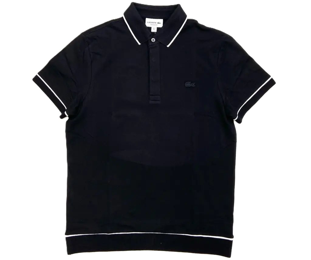 Áo Lacoste Polo Regular Fit 'Black' PH4275-11-031