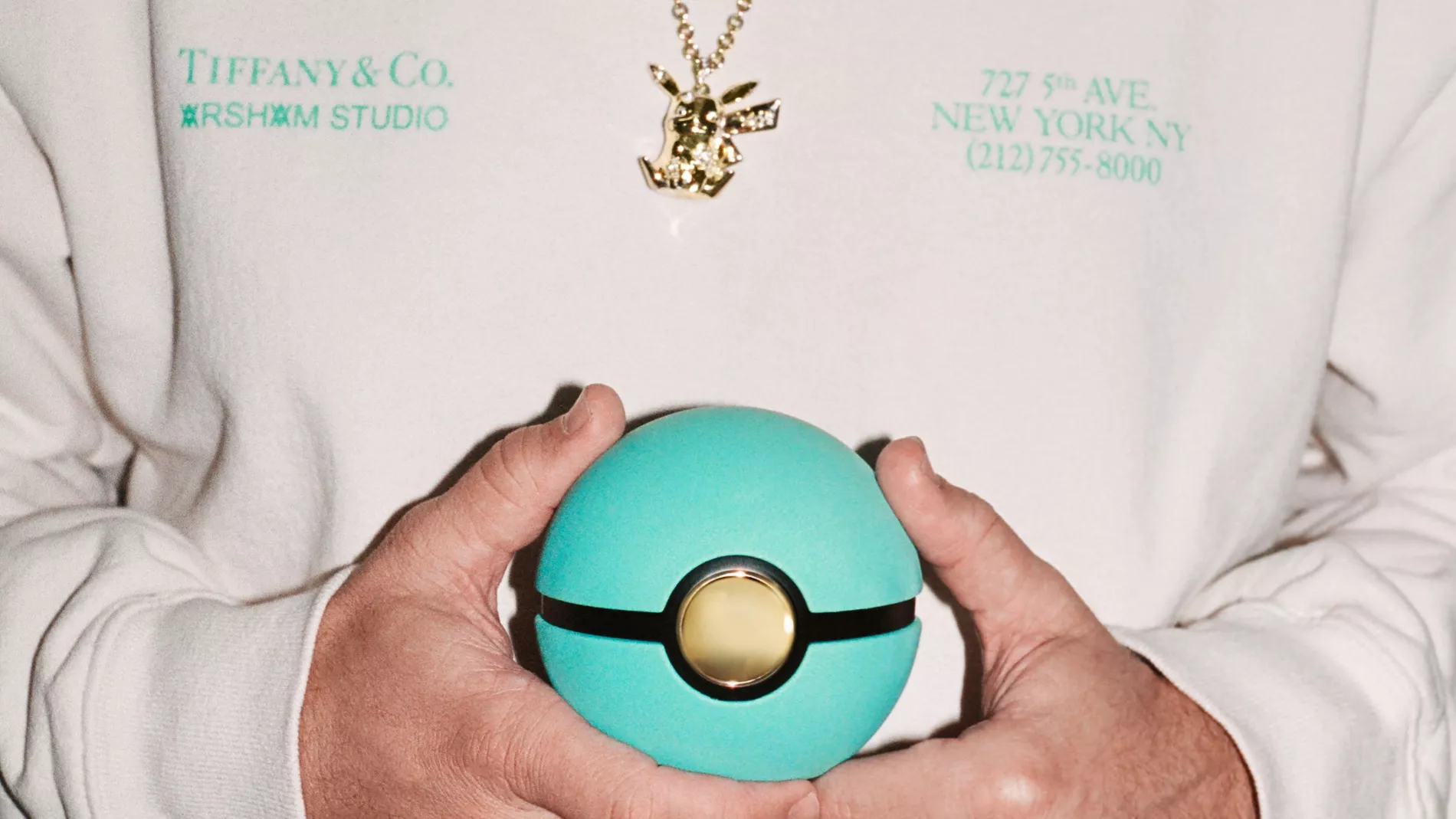 Hinh anh 1: Pokemon x Tiffany cung bat tay buoc vao the gioi hoat hinh lap lanh