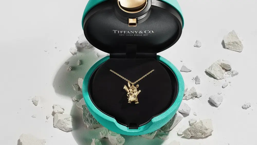Hinh anh 3: Pokemon x Tiffany cung bat tay buoc vao the gioi hoat hinh lap lanh