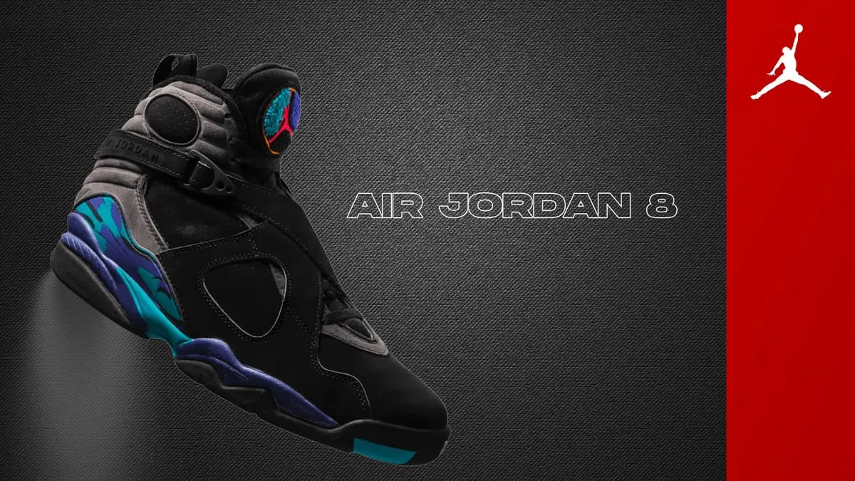Hinh anh 2: Qua trinh hinh thanh va phat trien cua Nike Air Jordan 8