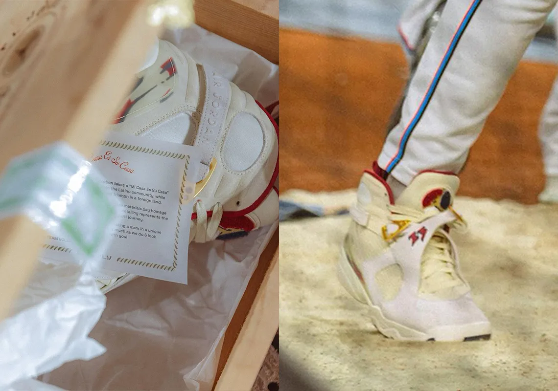 Hinh anh 5: Qua trinh hinh thanh va phat trien cua Nike Air Jordan 8